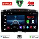 LENOVO LVE 8513SL_CPAA (9inc) MULTIMEDIA TABLET for PEUGEOT 308 mod.2007-2012 - RCZ mod.2009-2015  (SILVER)