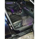 DIQ AMBIENT AUDI Q3 (8U) DYN (Digital iQ Ambient Light for Audi Q3 mod. 2011-2018 with 19 Lights, Carbon Look)