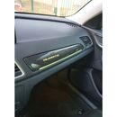 DIQ AMBIENT AUDI Q3 (8U) DYN (Digital iQ Ambient Light for Audi Q3 mod. 2011-2018 with 19 Lights, Carbon Look)