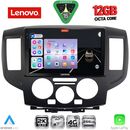 LENOVO SSZ 12458BL_CPA (9inc) MULTIMEDIA TABLET for NISSAN NV 200 mod. 2009-2020 (BLACK)