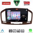 LENOVO SSZ 12491BR_CPA (9inc) MULTIMEDIA TABLET for OPEL INSIGNIA  mod.2008-2013 (BROWN)