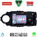LENOVO SSZ 12737FL_CPA (9inc) MULTIMEDIA TABLET for TOYOTA YARIS mod. 2015-2020