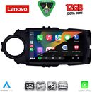 LENOVO SSZ 12737FL_CPA (9inc) MULTIMEDIA TABLET for TOYOTA YARIS mod. 2015-2020