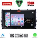 LENOVO SSZ 12758_CPA (9inc) MULTIMEDIA TABLET for VW POLO – TROC – TCROSS - TAIGO mod. 2017-2026