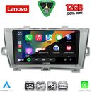 LENOVO SSZ 12726SL_CPA (9inc) MULTIMEDIA TABLET for TOYOTA PRIUS mod. 2009-2015 (SILVER)