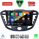 LENOVO SSZ 12177_CPA (9inc) MULTIMEDIA TABLET for FORD TRANSIT CUSTOM | TOURNEO CUSTOM mod. 2013-2019