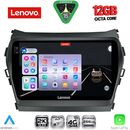 LENOVO SSZ 12238_CPA (9inc) MULTIMEDIA TABLET for HYUNDAI IX45 - SANTA FE mod. 2013-2017