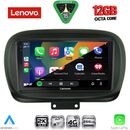 LENOVO SSZ 12134_CPA (9inc) MULTIMEDIA TABLET for FIAT 500Χ mod. 2014-2024
