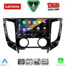 LENOVO SSZ 12437_CPA A/C (9inc) MULTIMEDIA TABLET for MITSUBISHI L200 mod. 2015-2019 with A/C