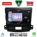 LENOVO SSZ 12442_CPA (9inc) MULTIMEDIA TABLET for CITROEN C-CROSSER | MITSUBISHI OUTLANDER | PEUGEOT 4007  mod. 2006-2012