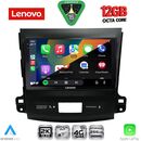 LENOVO SSZ 12442_CPA (9inc) MULTIMEDIA TABLET for CITROEN C-CROSSER | MITSUBISHI OUTLANDER | PEUGEOT 4007  mod. 2006-2012