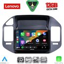 LENOVO SSZ 12444BL_CPA (9inc) MULTIMEDIA TABLET for MITSUBISHI PAJERO mod. 1999-2006