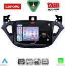 LENOVO SSZ 12486_CPA (9inc) MULTIMEDIA TABLET for OPEL ADAM - CORSA E mod. 2014-2019