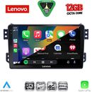 LENOVO SSZ 12682_CPA (9inc) MULTIMEDIA TABLET for OPEL AGILA - SUZUKI SPLASH mod. 2008-2018