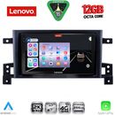 LENOVO SSZ 12696_CPA (9inc) MULTIMEDIA TABLET for SUZUKI GRAND VITARA mod. 2005-2015
