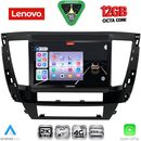LENOVO SSZ 12447S_CPA (9inc) MULTIMEDIA TABLET for MITSUBISHI PAJERO SPORT mod. 2020-2026