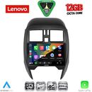 LENOVO SSZ 12451_CPA (SQUARE) (9inc) MULTIMEDIA TABLET for NISSAN MICRA mod. 2014-2017