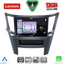 LENOVO SSZ 12667_CPA (9inc) MULTIMEDIA TABLET for SUBARU LEGACY – OUTBACK mod. 2009-2014