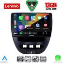 LENOVO SSZ 12707_CPA (10inc) MULTIMEDIA TABLET for CITROEN C1-PEUGEOT 107-TOYOTA AYGO mod. 2005-2014