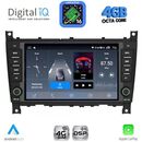 DIGITAL IQ BLG 493_CPA (7" DECK) MULTIMEDIA SYSTEM for MERCEDES C W203 – CLK W209 mod. 2004-2008