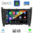 DIGITAL IQ BLG 493_CPA (7" DECK) MULTIMEDIA SYSTEM for MERCEDES C W203 – CLK W209 mod. 2004-2008