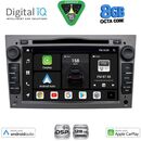 DIGITAL IQ BXF 719GR_CPAA (7" DVD) MULTIMEDIA SYSTEM for OPEL ALL mod. 2004-2012 (GREY)