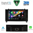 DIGITAL IQ MSD 088BL_CPA (7" DECK) MULTIMEDIA for PEUGEOT 407 mod. 2004-2011