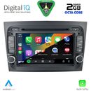 DIGITAL IQ MSF 338_CPA (7" DECK) MULTIMEDIA SYSTEM for FIAT DOBLO mod. 2015-2022