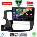 LENOVO SSZ 12443_CPA (10inc) MULTIMEDIA TABLET for MITSUBISHI OUTLANDER mod. 2013-2020