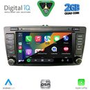 DIGITAL IQ BLD 005_CPA (8" DECK) MULTIMEDIA for SKODA OCTAVIA mod. 2005-2012