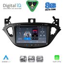 DIGITAL IQ BLM 721_CPA (8" DECK) MULTIMEDIA SYSTEM for OPEL ADAM – CORSA E mod. 2014-2021
