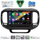 DIGITAL IQ BXK 20127_CPAA (9inc) MULTIMEDIA TABLET for FIAT TORO mod. 2017-2026