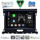 DIGITAL IQ BXK 20173_CPAA (9inc) MULTIMEDIA TABLET for FORD RANGER mod. 2018-2023