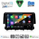 DIGITAL IQ BXK 20191_CPAA (9inc) MULTIMEDIA TABLET for HONDA CIVIC mod. 2016-2021