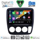 DIGITAL IQ BXK 20196_CPAA A/C (9inc) MULTIMEDIA TABLET for HONDA CRV mod. 1996-2006