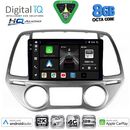 DIGITAL IQ BXK 20227_CPAA CLIMA (9inc) MULTIMEDIA TABLET for HYUNDAI i20 mod. 2008-2012
