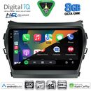 DIGITAL IQ BXK 20238_CPAA (9inc) MULTIMEDIA TABLET for HYUNDAI IX45 - SANTA FE mod. 2013-2017