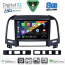 DIGITAL IQ BXK 20239_CPAA (9inc) MULTIMEDIA TABLET for HYUNDAI SANTA FE  mod. 2005-2013