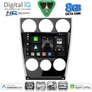 DIGITAL IQ BXK 20375_CPAA (9inc) MULTIMEDIA TABLET for MAZDA 6 (FACELIFT) mod. 2005-2008