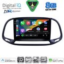 DIGITAL IQ BXK 20138_CPAA (9inc) MULTIMEDIA TABLET for FIAT DOBLO – OPEL COMBO mod. 2015-2018