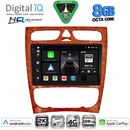 DIGITAL IQ BXK 20402CH_CPAA (9inc) MULTIMEDIA TABLET for MERCEDES C (W203) mod. 1999-2004