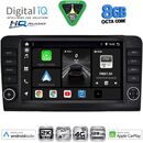 DIGITAL IQ BXK 20416_CPAA (9inc) MULTIMEDIA TABLET for MERCEDES ML (W164) – GL (X164) mod. 2005-2011