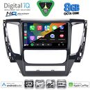DIGITAL IQ BXK 20447A_CPAA (9inc) MULTIMEDIA TABLET for MITSUBISHI PAJERO mod. 2013-2020