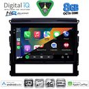 DIGITAL IQ BXK 20725_CPAA (9inc) MULTIMEDIA TABLET for TOYOTA LANDCRUISER mod. 2016-2019