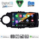 DIGITAL IQ BXK 20737FL_CPAA (9inc) MULTIMEDIA TABLET for TOYOTA YARIS mod. 2015-2020