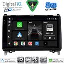 DIGITAL IQ BXK 20400_CPAA (9inc) MULTIMEDIA TABLET for MERCEDES A – B -SPRINTER – VITO mod. 2007-2020