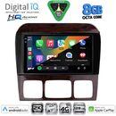 DIGITAL IQ BXK 20426_CPAA (9inc) MULTIMEDIA TABLET for MERCEDES  S  W220  mod. 1998-2005
