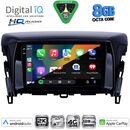 DIGITAL IQ BXK 20432_CPAA (9inc) MULTIMEDIA TABLET for MITSUBISHI ECLIPSE CROSS mod. 2018-2026