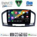 DIGITAL IQ BXK 20491BL_CPAA (9inc) MULTIMEDIA TABLET for OPEL INSIGNIA  mod.2008-2013 (BLACK)