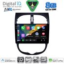 DIGITAL IQ BXK 20506_CPAA (9inc) MULTIMEDIA TABLET for PEUGEOT 206 mod. 1998-2006
